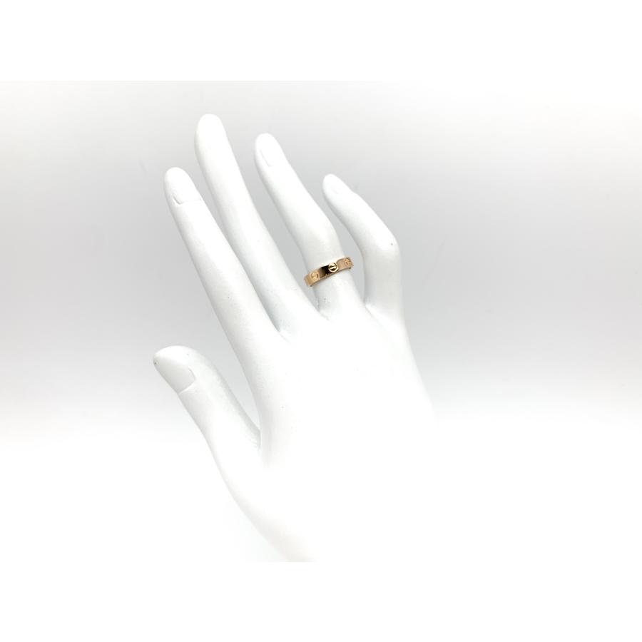 Cartier（カルティエ） 750 18金ピンクゴールド ミニラブ LOVE