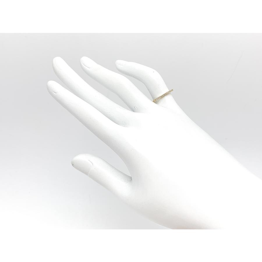 ete エテ K18 18金イエローゴールド ダイヤモンド ハーフ ete エテ K18 18金イエローゴールド ダイヤモンド ハーフ