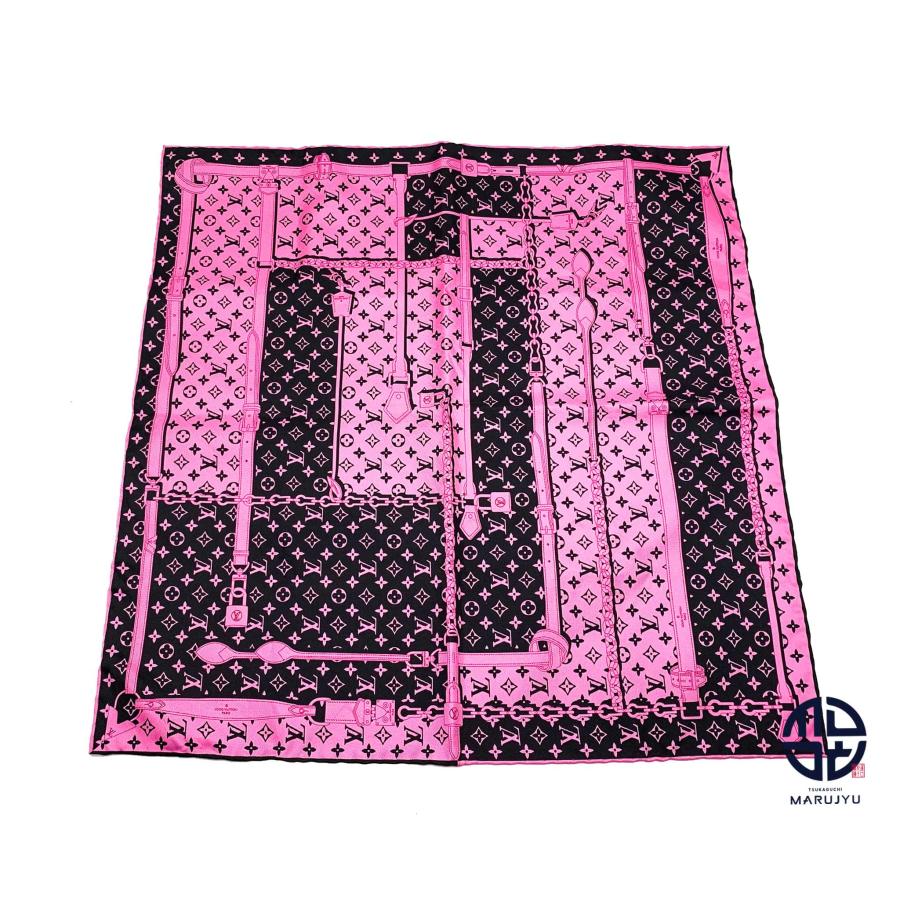 LOUIS VUITTON（ルイ・ヴィトン） カレ バンダナ モノグラム コンフィ