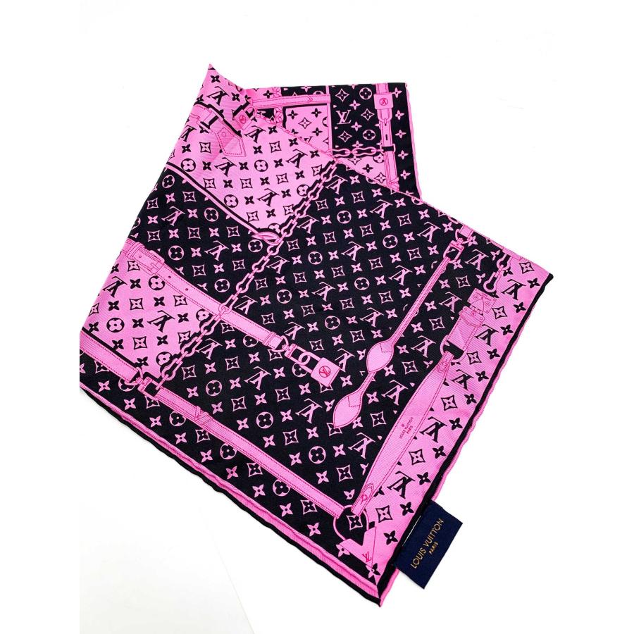 LOUIS VUITTON（ルイ・ヴィトン） カレ バンダナ モノグラム コンフィ