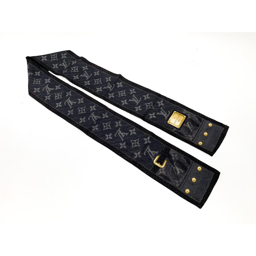 LOUIS VUITTON（ルイ・ヴィトン） バンドー ニューデニム ツイリー