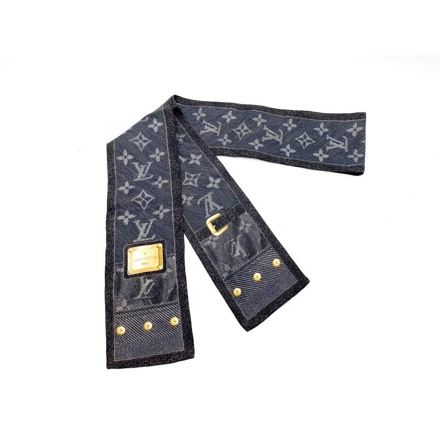 LOUIS VUITTON（ルイ・ヴィトン） バンドー ニューデニム ツイリー