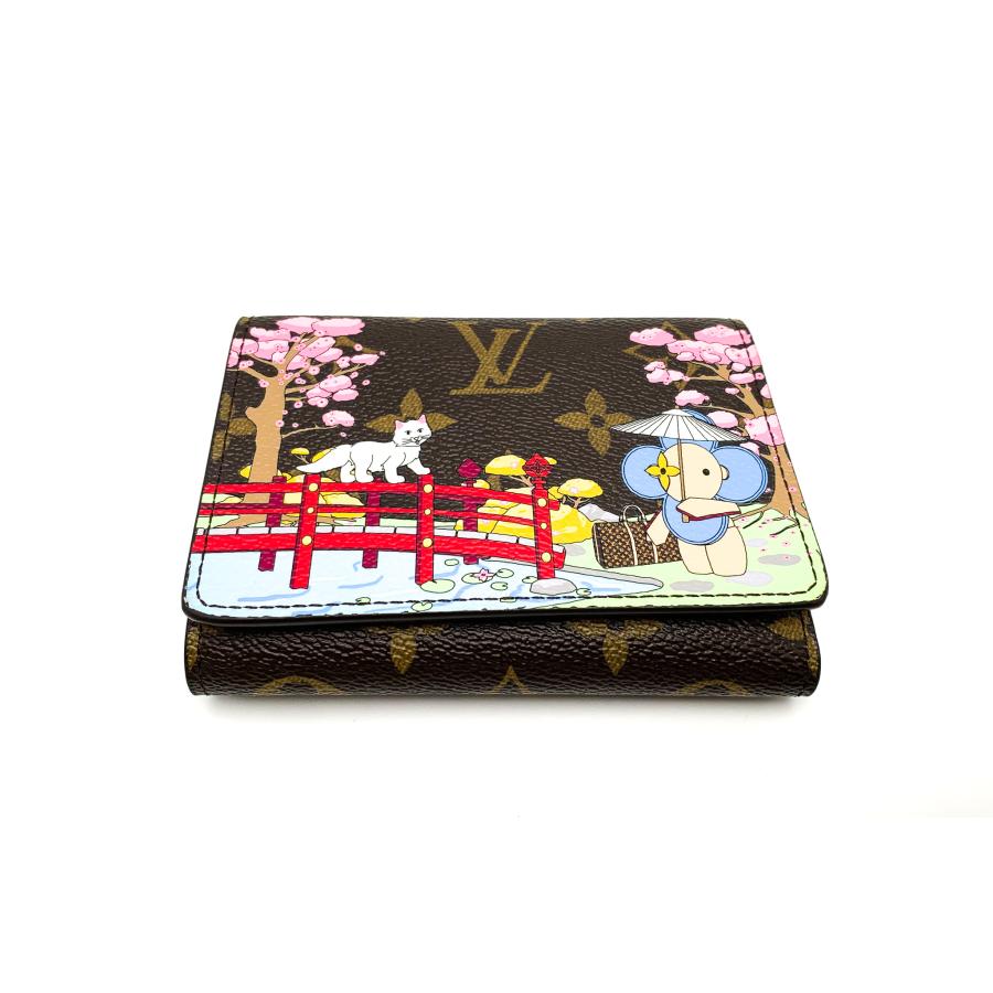 LOUIS VUITTON ルイヴィトン モノグラム ポルトフォイユヴィクトリーヌ 
