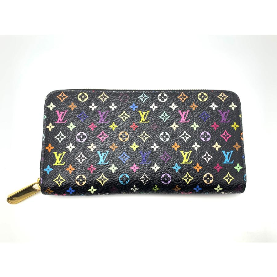 LOUIS VUITTON ルイヴィトン マルチカラー ノワール ジッピー LOUIS VUITTON ルイヴィトン マルチカラー ノワール ジッピー