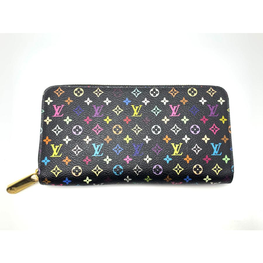 LOUIS VUITTON ルイヴィトン マルチカラー ノワール ジッピーウォレット M60243 長財布 サイフ｜marujyu78-brand｜11