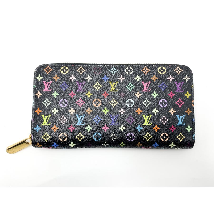 LOUIS VUITTON ルイヴィトン マルチカラー ノワール ジッピーウォレット M60243 長財布 サイフ｜marujyu78-brand｜12