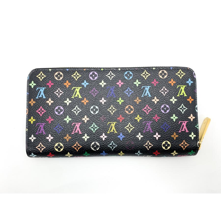 LOUIS VUITTON ルイヴィトン マルチカラー ノワール ジッピー LOUIS VUITTON ルイヴィトン マルチカラー ノワール ジッピー