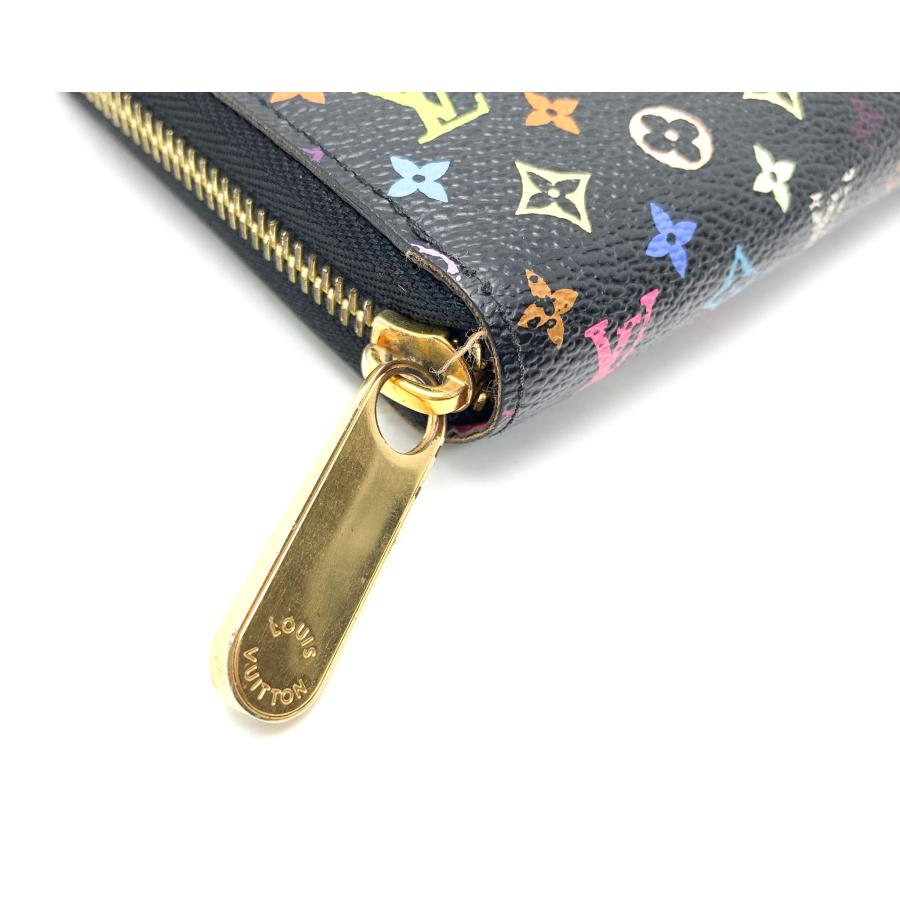 LOUIS VUITTON ルイヴィトン マルチカラー ノワール ジッピーウォレット M60243 長財布 サイフ｜marujyu78-brand｜13