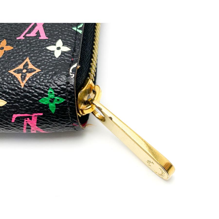 LOUIS VUITTON ルイヴィトン マルチカラー ノワール ジッピー LOUIS VUITTON ルイヴィトン マルチカラー ノワール ジッピー