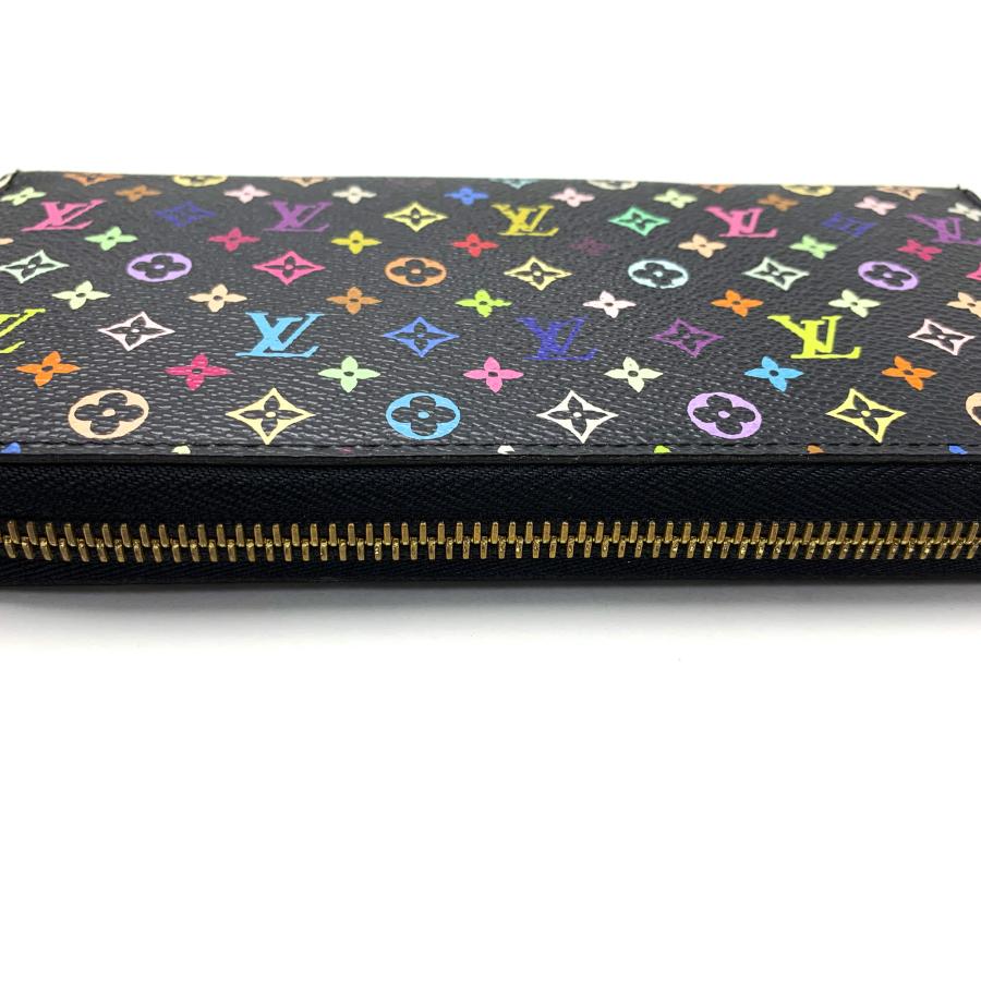 LOUIS VUITTON ルイヴィトン マルチカラー ノワール ジッピー LOUIS VUITTON ルイヴィトン マルチカラー ノワール ジッピー