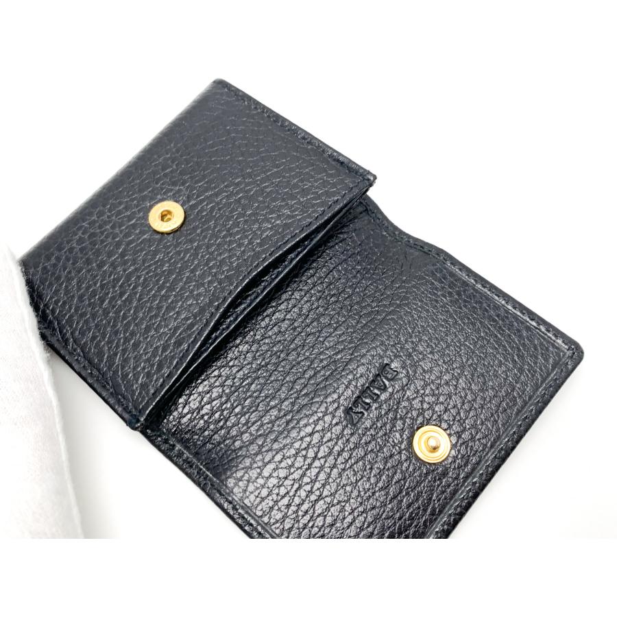 未使用 BALLY バリー 2間口 ケース 小銭入れ バイカラー 黒 Bally - 未使用 BALLY バリー 2間口 コインケース 小銭入れ バイカラー
