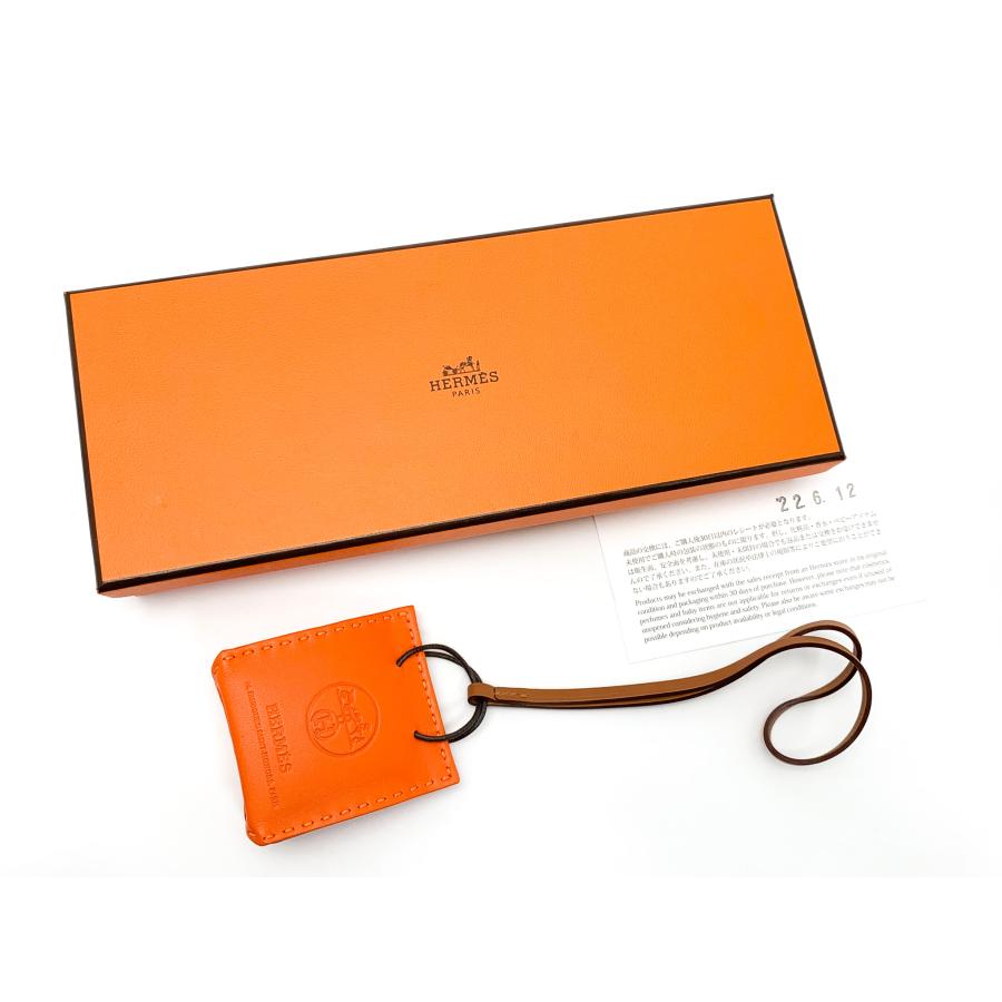 HERMES（エルメス） サックオランジュ オレンジ バックチャーム