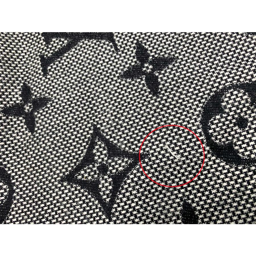 LOUIS VUITTON（ルイ・ヴィトン） シルク ウール モノグラム