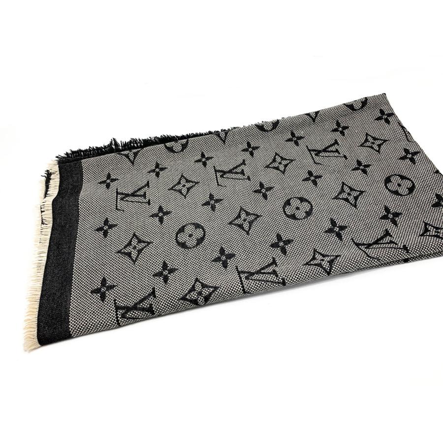 ルイヴィトン　モノグラム　ストール　ショール LOUIS VUITTON 【送料無料】未使用品 ルイ・ヴィトン モノグラム