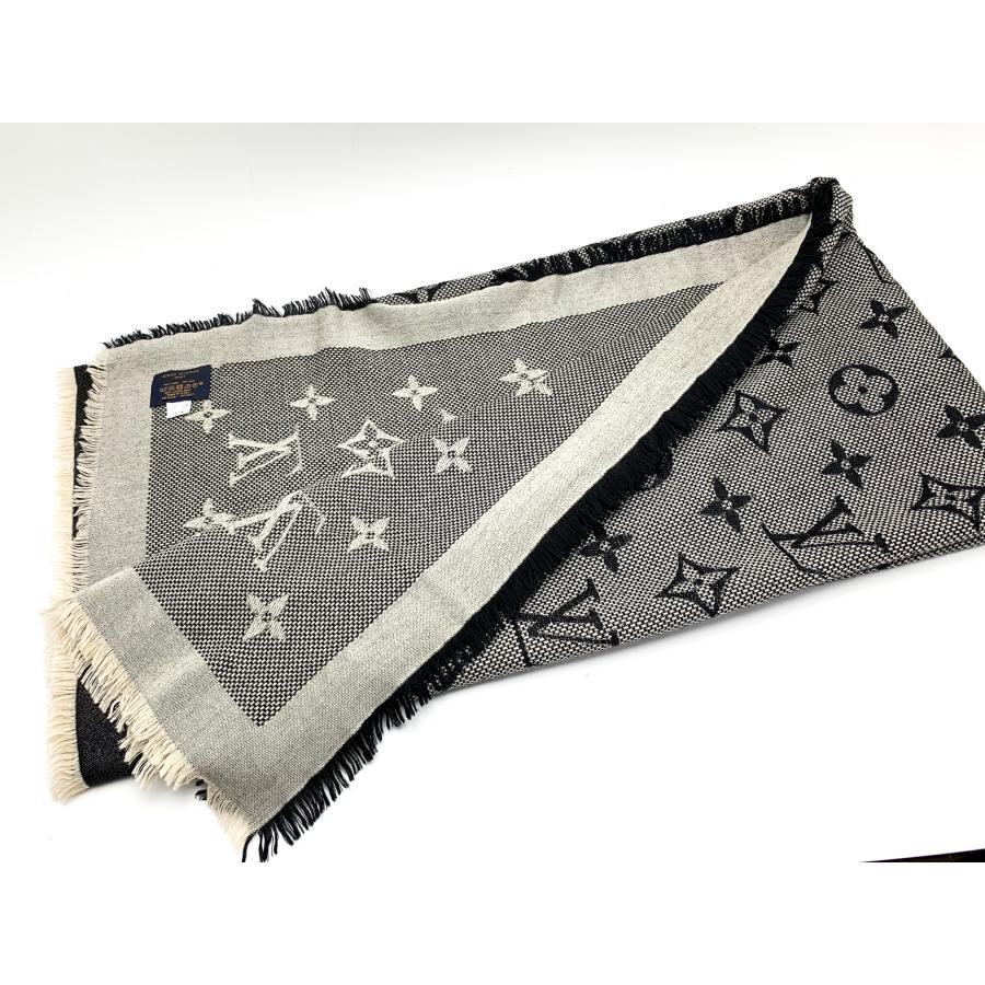 LOUIS VUITTON（ルイ・ヴィトン） シルク ウール モノグラム