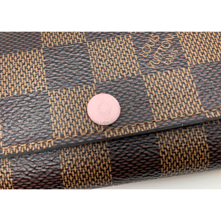 LOUIS VUITTON（ルイ・ヴィトン） ダミエ ローズバレリーヌ