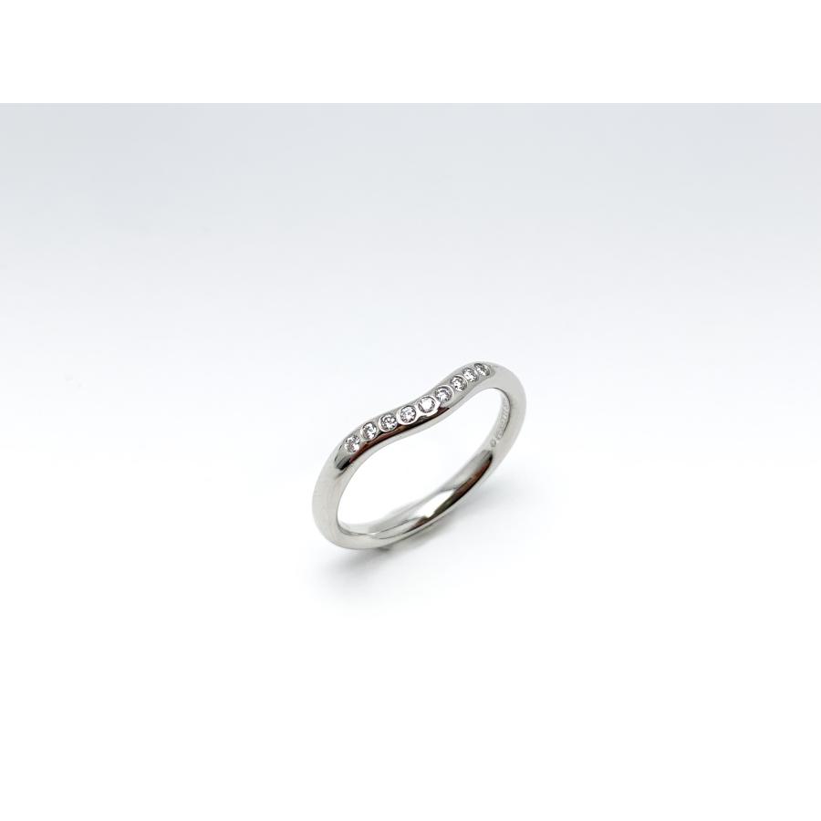 TIFFANY&Co.（ティファニー） TIFFANY PT950 プラチナ エルサ