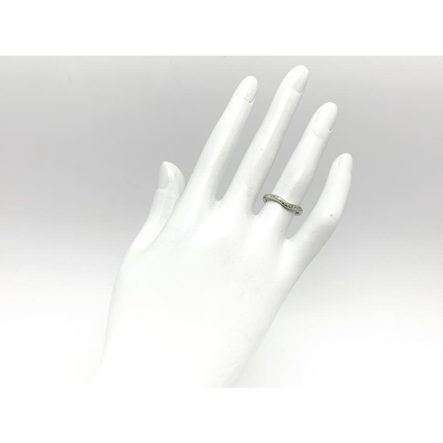 TIFFANY&Co.（ティファニー） TIFFANY PT950 プラチナ エルサ