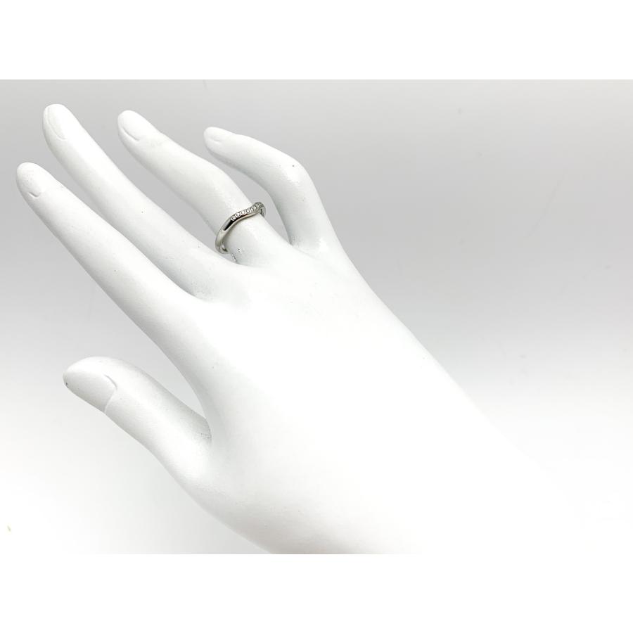 TIFFANY&Co. TIFFANY ティファニー PT950 プラチナ エルサ