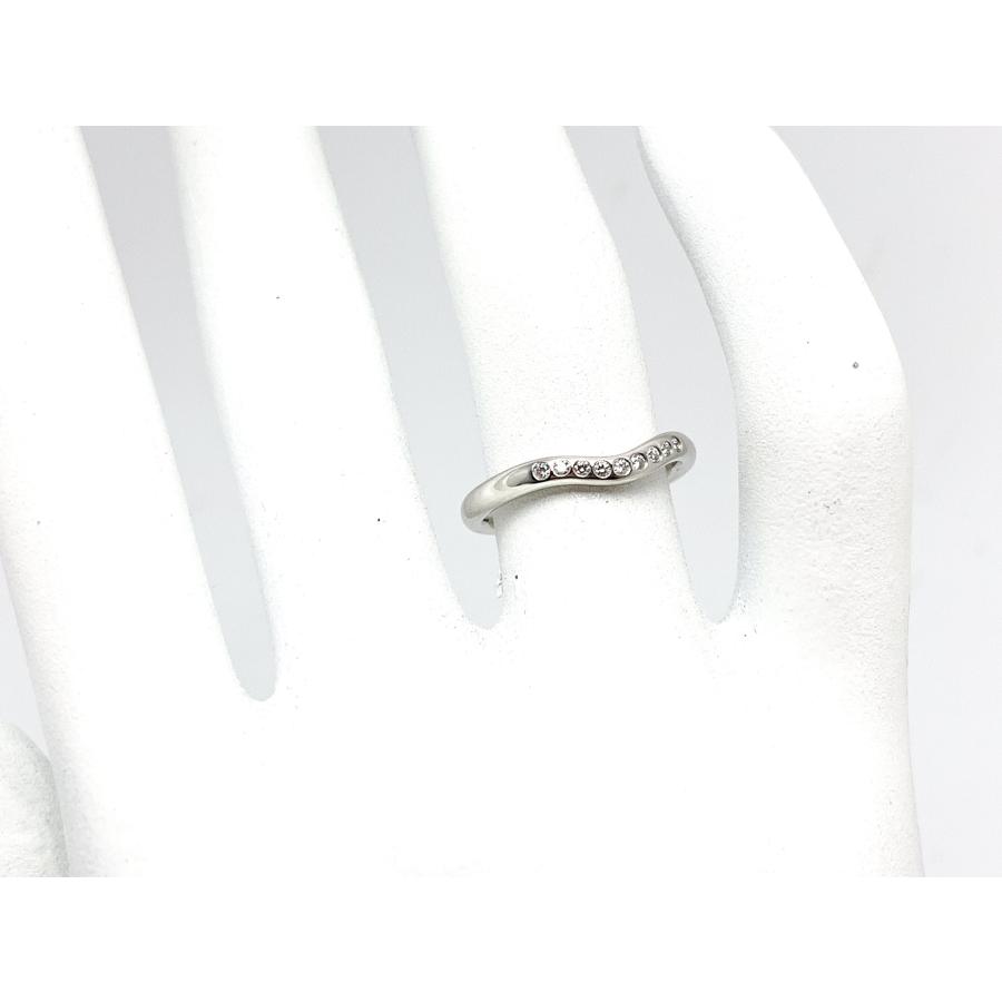 TIFFANY&Co.（ティファニー） TIFFANY PT950 プラチナ エルサ