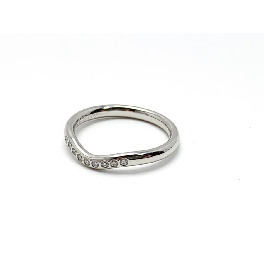 TIFFANY&Co. TIFFANY ティファニー PT950 プラチナ エルサ