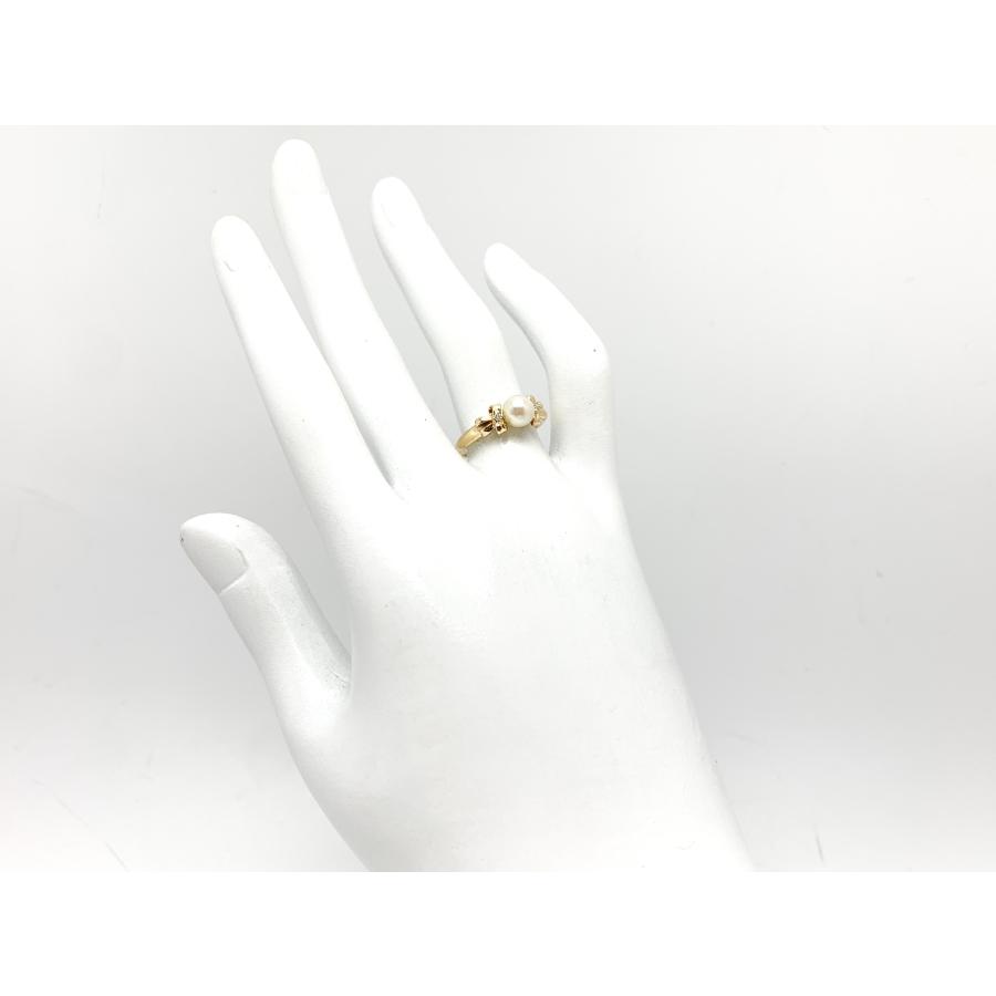 TASAKI 田崎 タサキ K18 18金イエローゴールド アコヤパール
