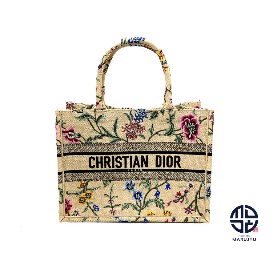 DIOR ディオール BOOK TOTE ブックトート ミディアムバッグ トート  