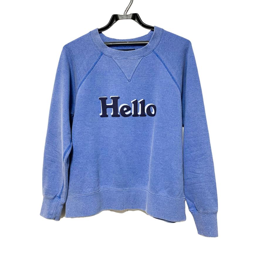 MADISON BLUE MADISONBLUE マディソンブルー Hello トレーナー MADISON BLUE MADISONBLUE マディソンブルー Hello トレーナー
