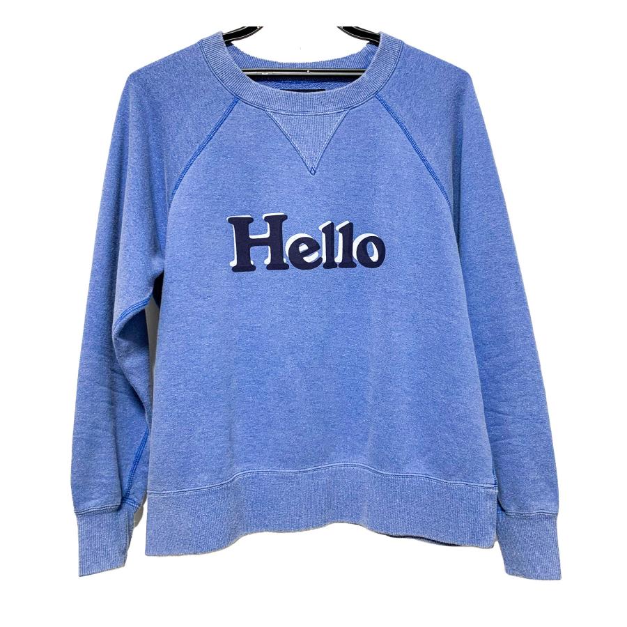 MADISON BLUE MADISONBLUE マディソンブルー Hello トレーナー MADISON BLUE MADISONBLUE マディソンブルー Hello トレーナー