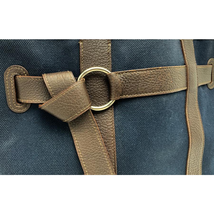 HERMES（エルメス） プティットサンチュールMM ネイビー トートバック