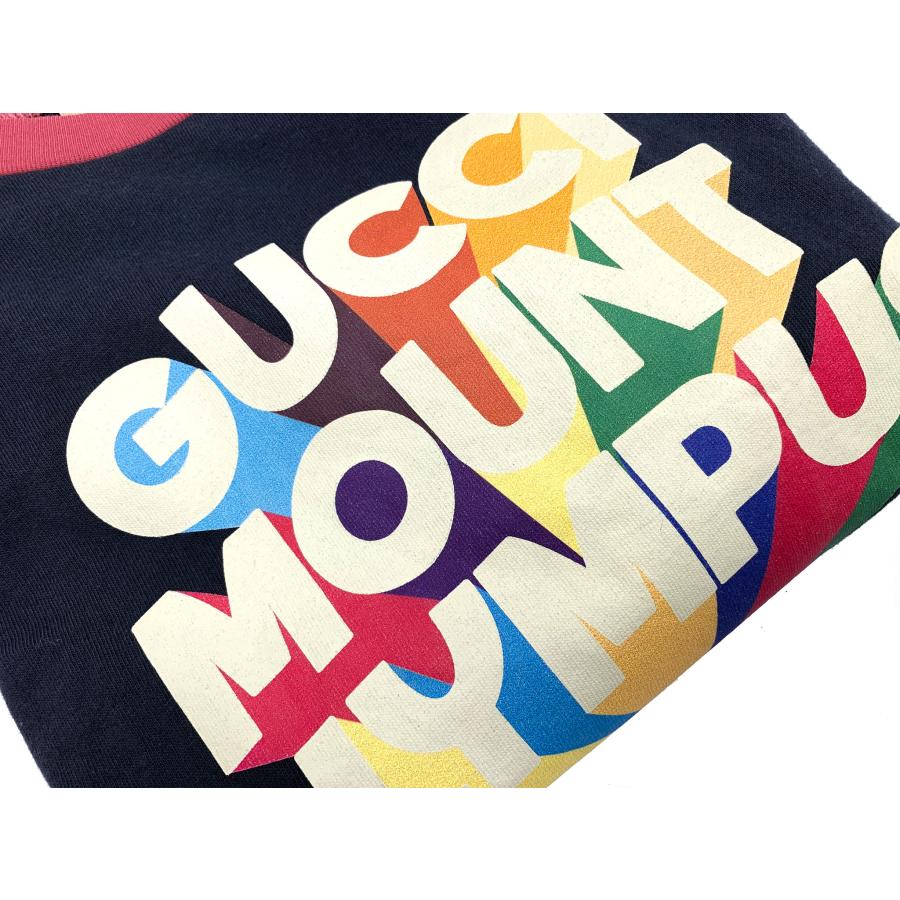 GUCCI グッチ MOUNT OLYMPUS マウントオリンパス ダメージ Tシャツ 半袖 アパレル Sサイズ 661863｜marujyu78-brand｜04