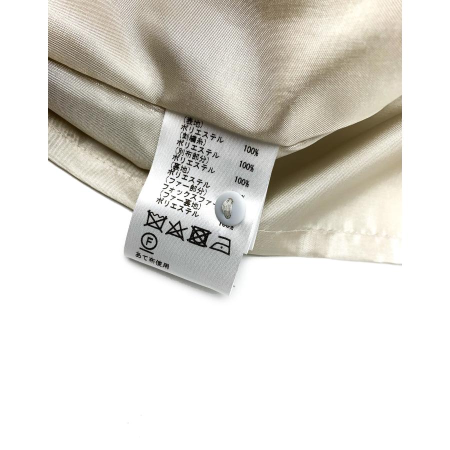 GRACE CONTINENTAL グレースコンチネンタル ファー ワンピース
