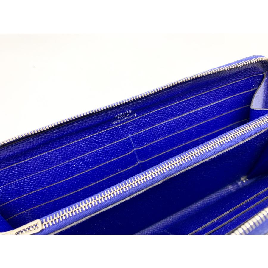HERMES（エルメス） アザップ ロング エプソン ラウンドファスナー長