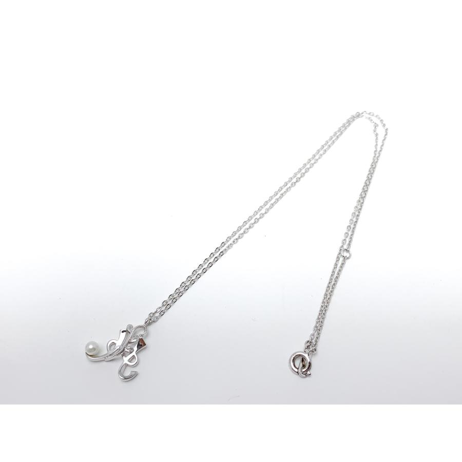 MIKIMOTO ミキモト SV シルバー イニシャル『H』 ベビーパール MIKIMOTO ミキモト SV シルバー イニシャル『H』 ベビーパール