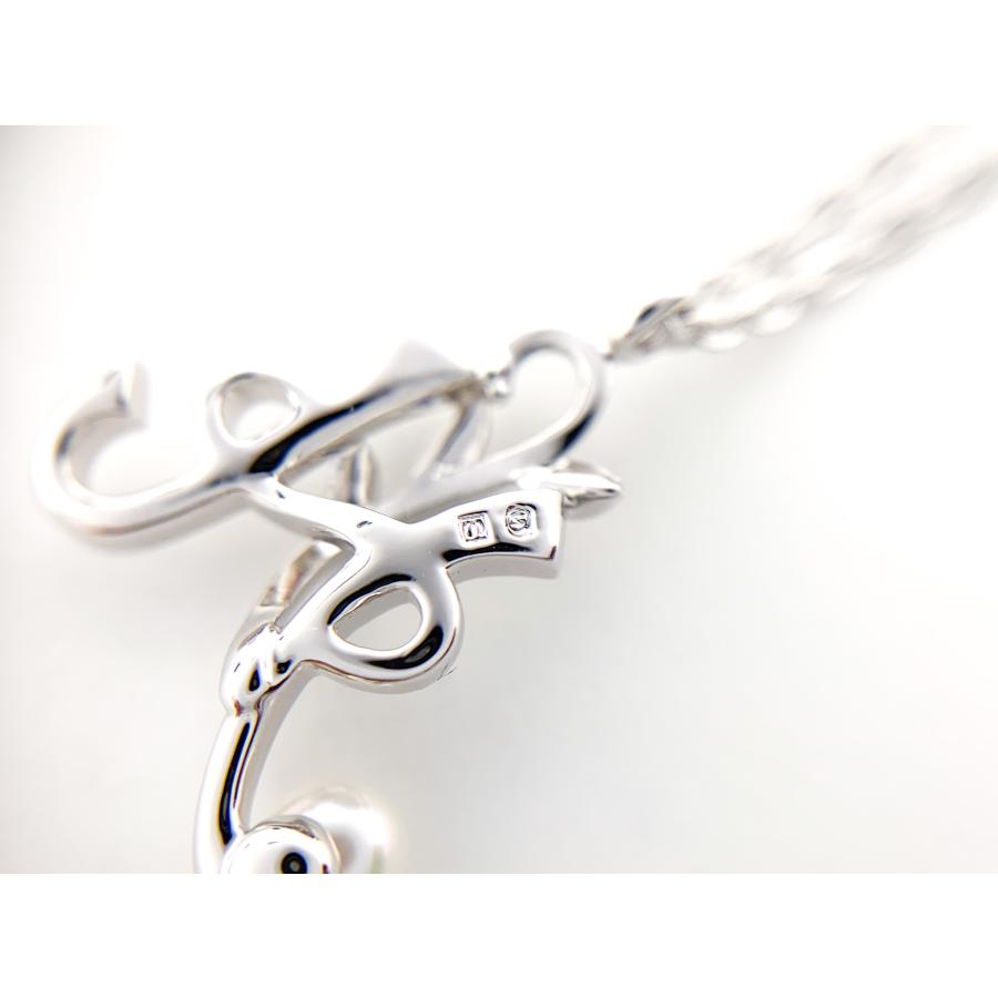 MIKIMOTO ミキモト SV シルバー イニシャル『H』 ベビーパール MIKIMOTO ミキモト SV シルバー イニシャル『H』 ベビーパール
