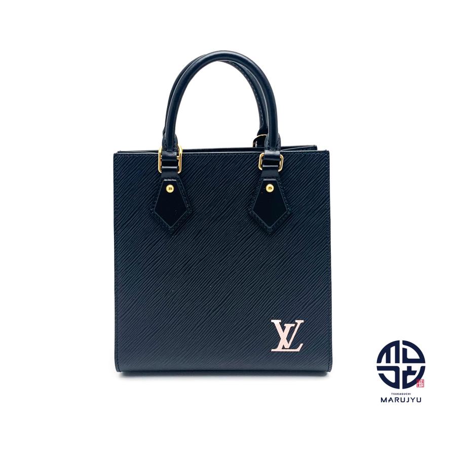 LOUIS VUITTON ルイヴィトン エピ ノワール サックプラBB M20958 2WAY  