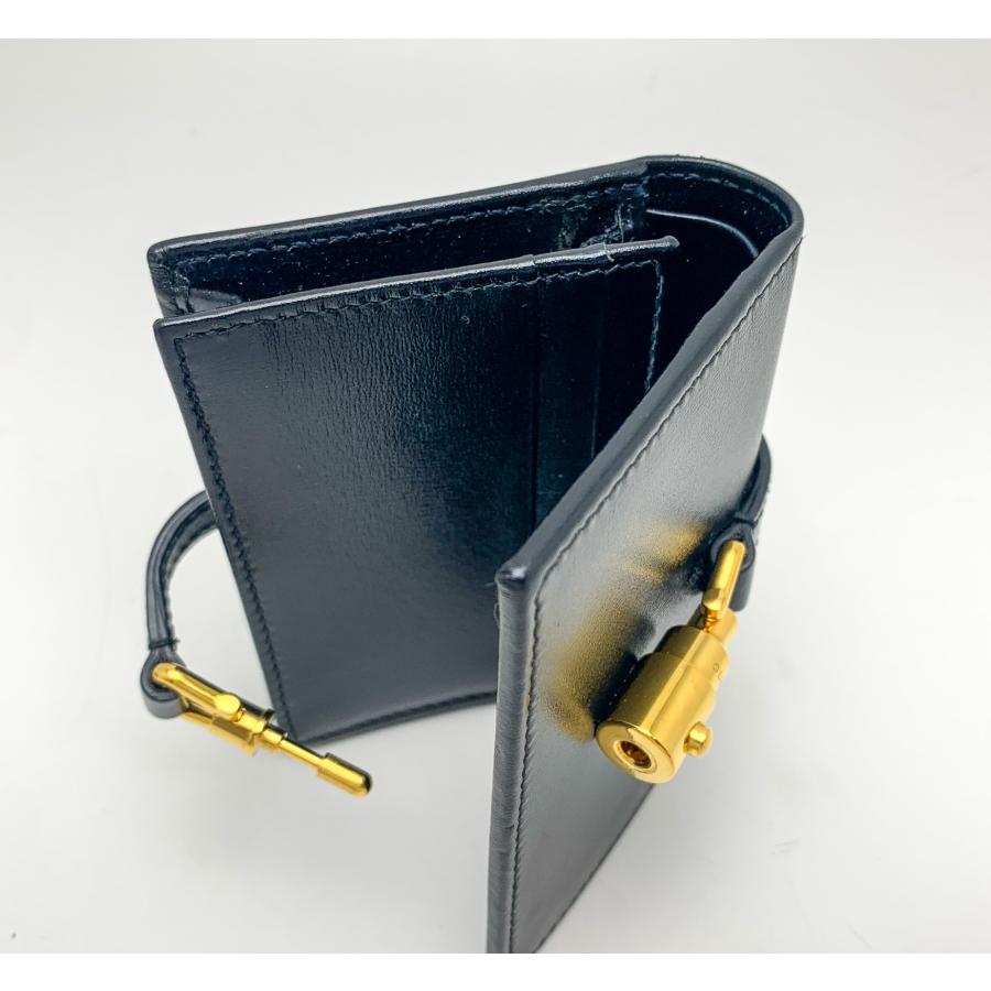 GUCCI グッチ ジャッキー 1961 カードケース ウォレット 黒 ブラック