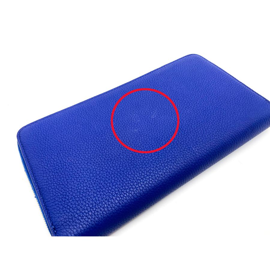 CELINE セリーヌ財布　ラージジップマルチファンクション CELINE セリーヌ ブルー系 マルチファンクション ラージ ジップ