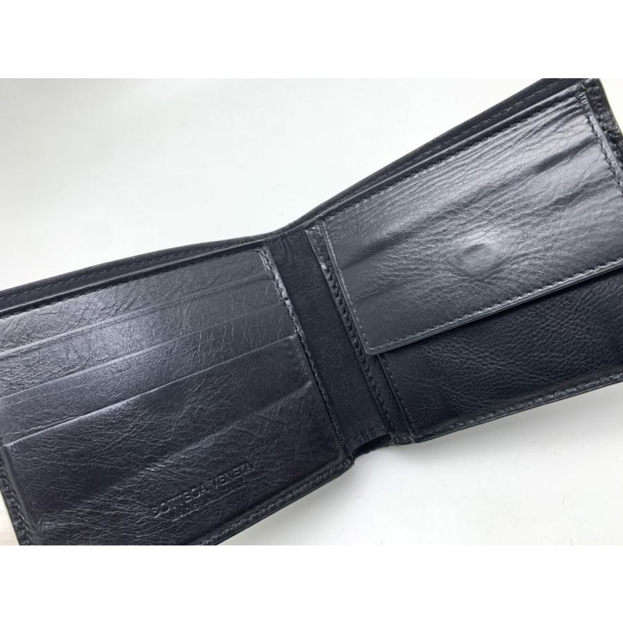 BOTTEGA VENETA ボッテガヴェネタ 黒 ブラック カセット コインパース