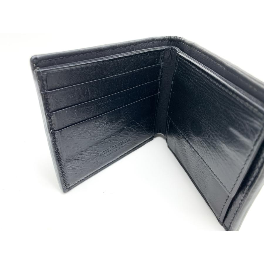 BOTTEGA VENETA ボッテガヴェネタ 黒 ブラック カセット コインパース