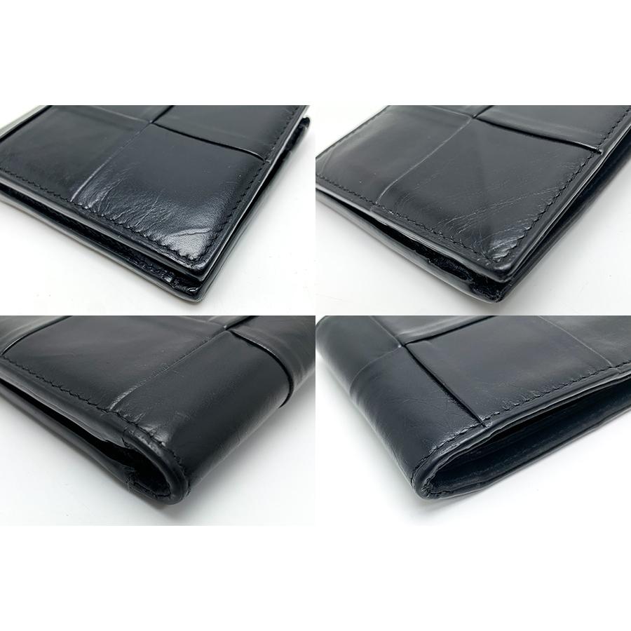 BOTTEGA VENETA ボッテガヴェネタ 黒 ブラック カセット コインパース