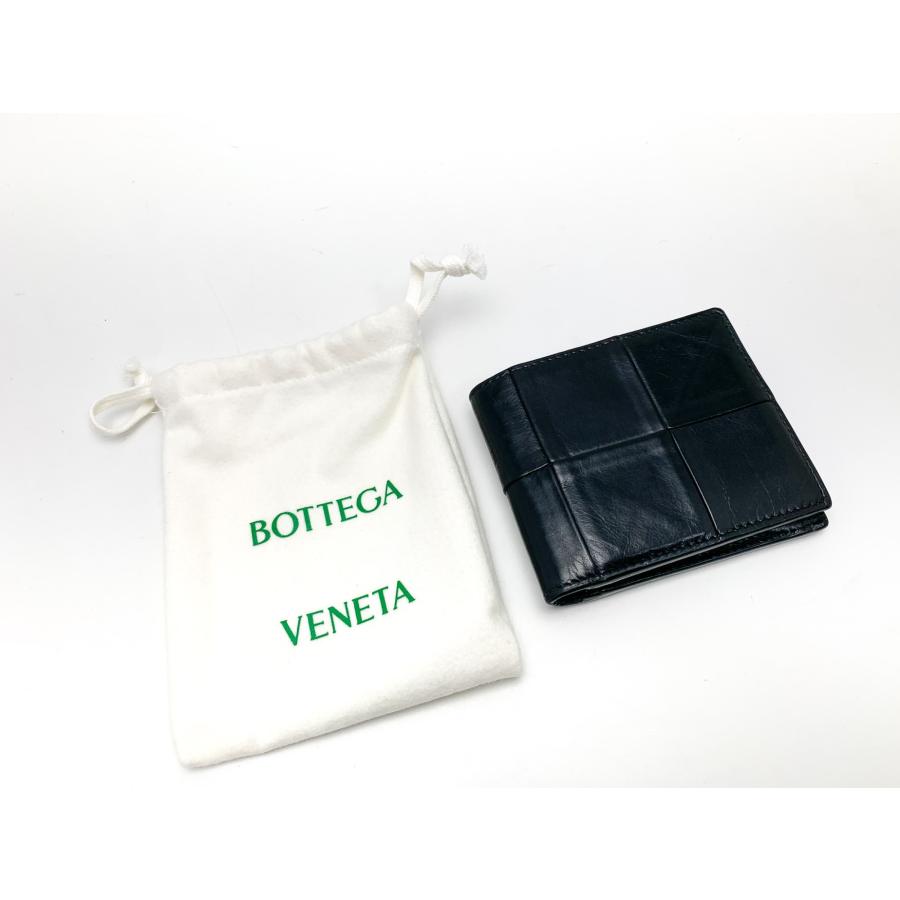 BOTTEGA VENETA ボッテガヴェネタ 黒 ブラック カセット コインパース