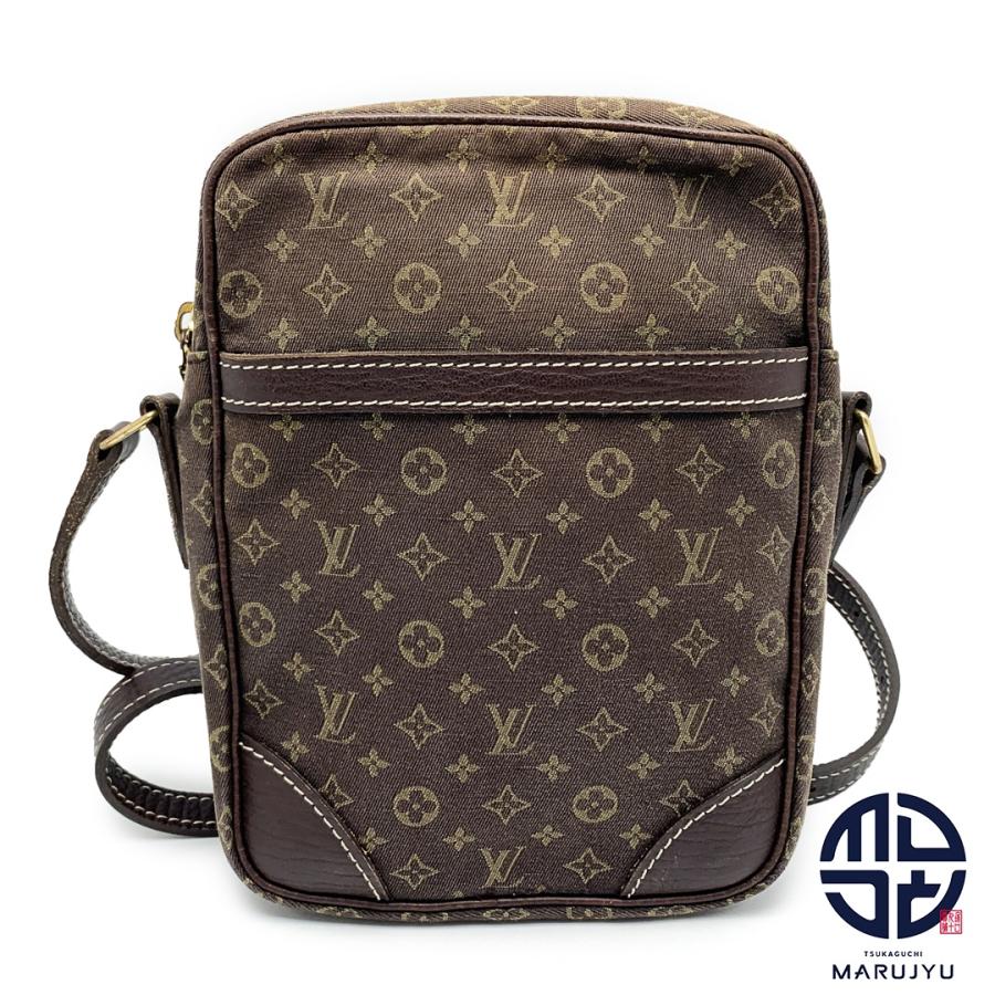 LOUIS VUITTON ルイヴィトン モノグラム・ミニラン ダヌーブエベヌ 