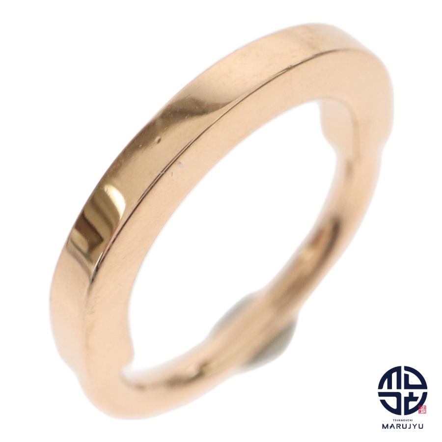 【本日限定価格】Tiffany & Co. リング AU750 TIFFANY & CO.(ティファニー) AU750 Milgrain ring ミルグレイン