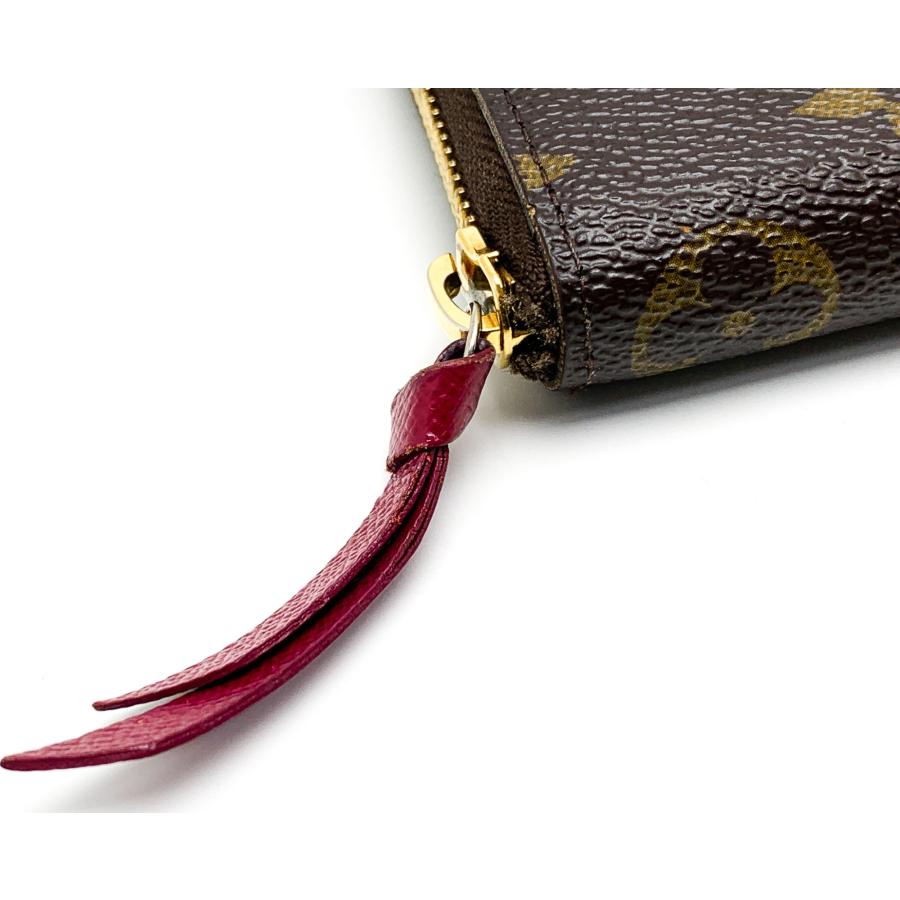 LOUIS VUITTON ルイヴィトン モノグラム フューシャ