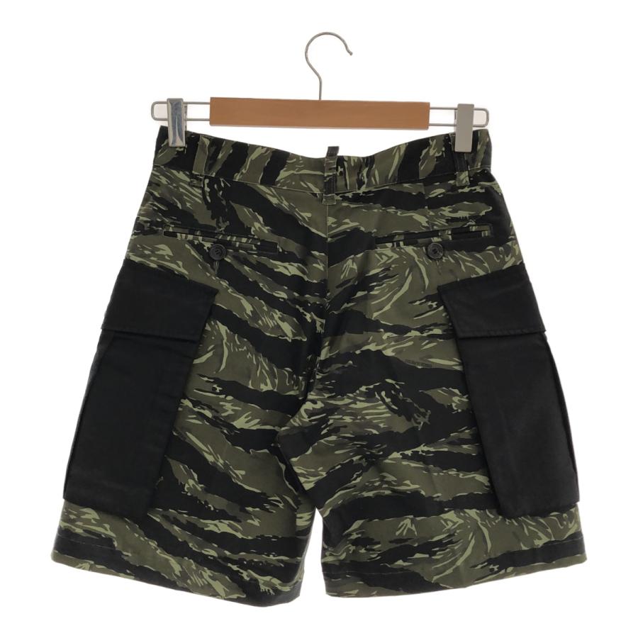 DSQUARED2 ディースクエアード セットアップ カモフラ柄 迷彩 DSQUARED2 ディースクエアード 迷彩柄 スウェットパンツ カーキ