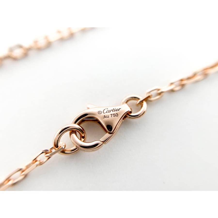 h*l様 カルティエ　AU750 レディースネックレス　難あり h*l様 カルティエ AU750 レディースネックレス 難あり