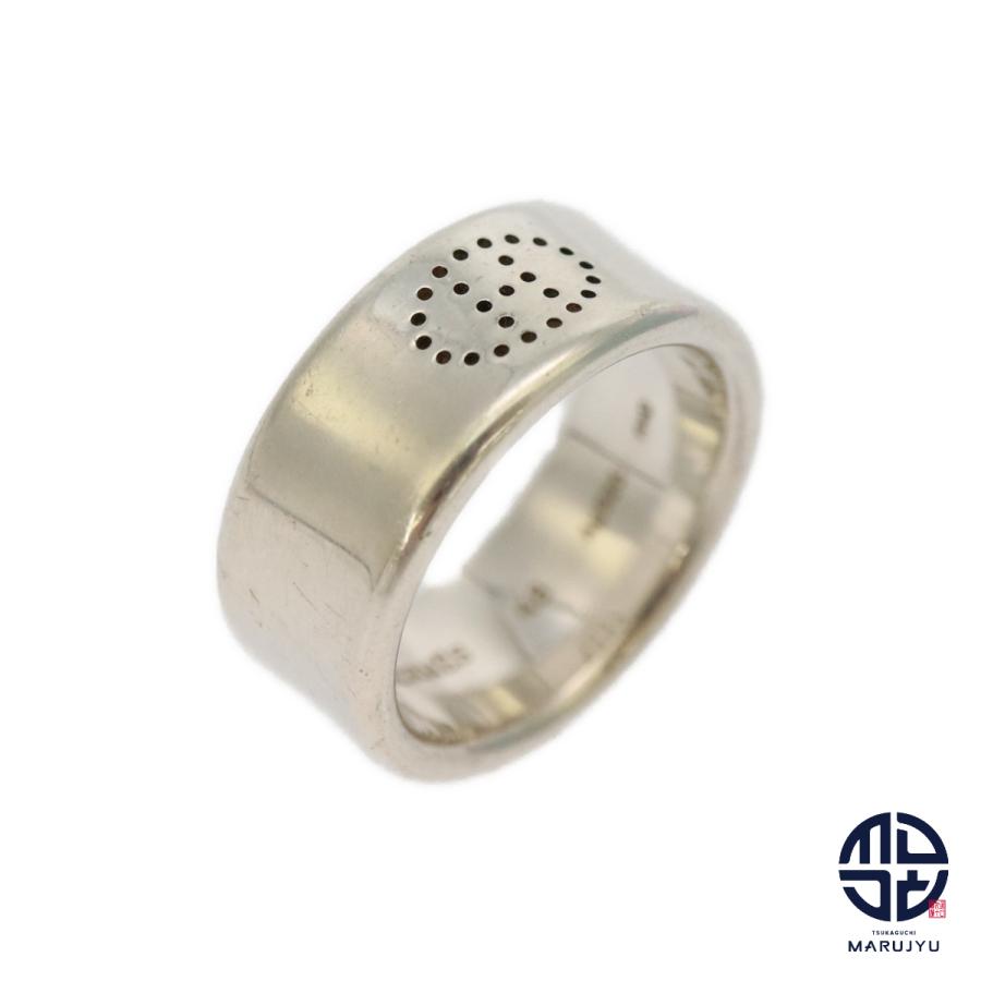 【美品】 HERMES エクリプス リュバン シルバー リング 11号 #51 美品】 HERMES エクリプス リュバン シルバー リング 11号 #51