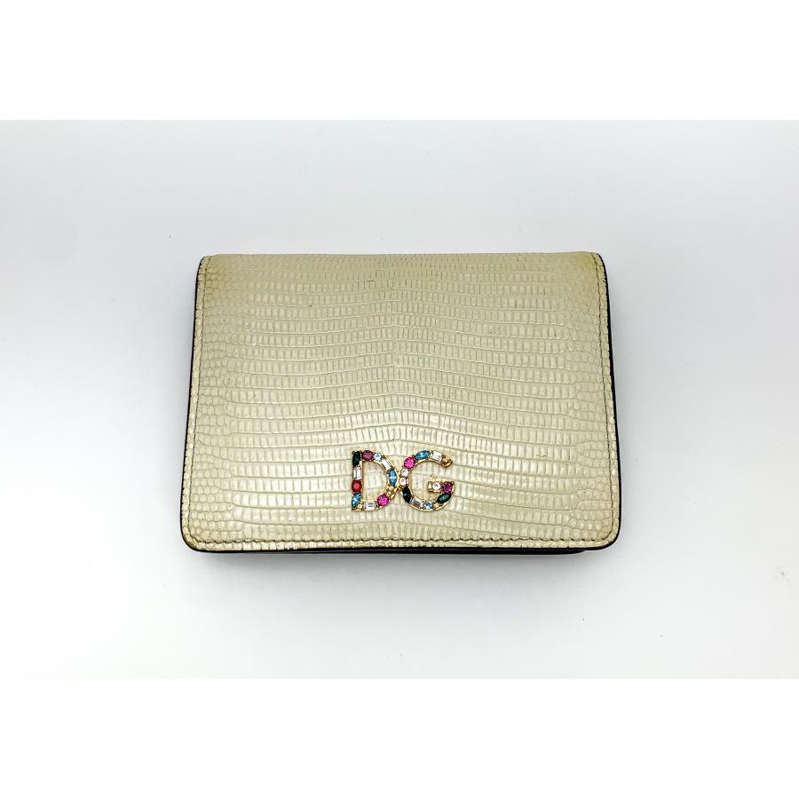 DOLCE＆GABBANA ドルチェ＆ガッバーナ D＆G 2つ折りコンパクト財布 サイフ｜marujyu78-brand｜09