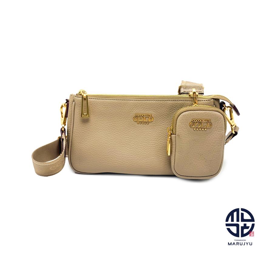 COCOCELUX GOLD ココセリュックス ゴールド ベージュ 3WAY COCOCELUX GOLD ココセリュックス ゴールド ベージュ 3WAY
